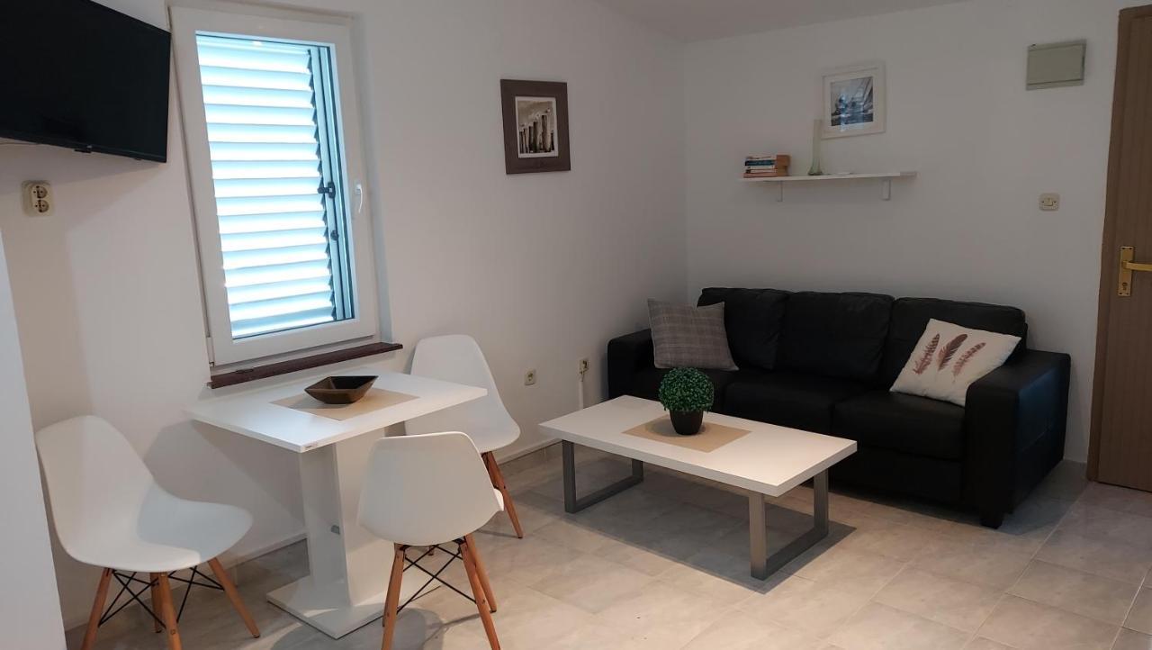Apartamento Soline Ada Pjescana Uvala Exterior foto